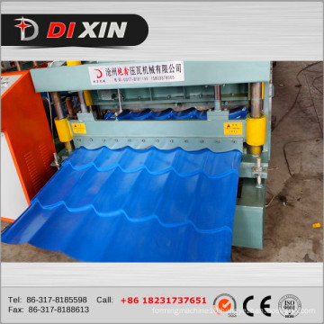 Steel Tile Type and Roof Use Steel Profile Roll Forming Machine